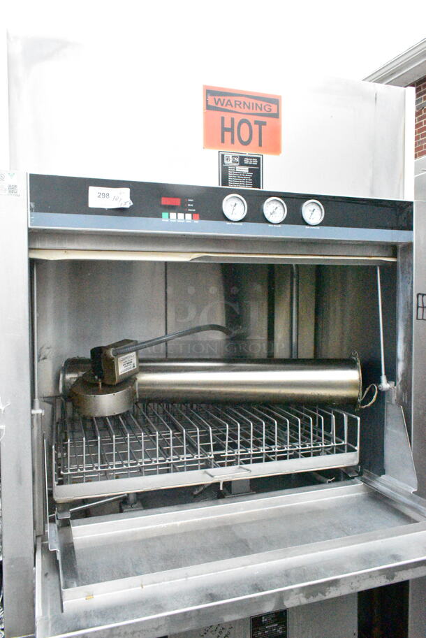 Douglas DSI SD-20-ELEL Stainless Steel Commercial Pot and Pan Washer. - Image 8 of 12