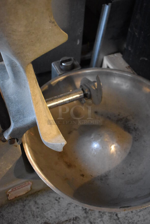 Metal Commercial Countertop Buffalo Chopper w/ S Blade. 208 Volts, 1 Phase. 32x22x18 - Image 6 of 7