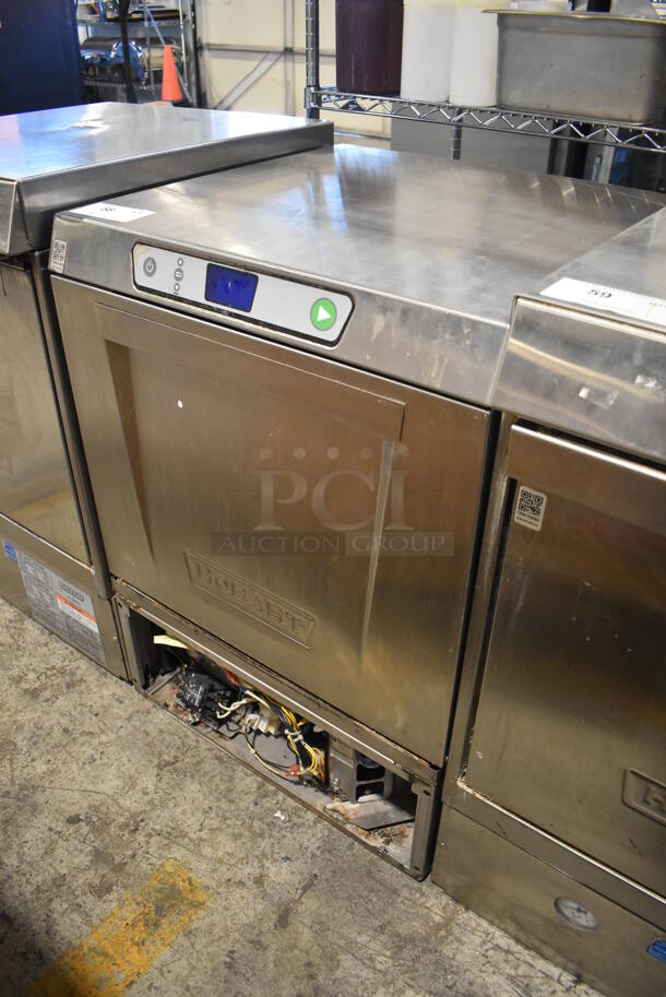 LATE MODEL! Hobart LXEH Stainless Steel Commercial Undercounter Dishwasher. 120/208-240 Volts, 1 Phase. 24x24.5x32.5 - Image 2 of 7