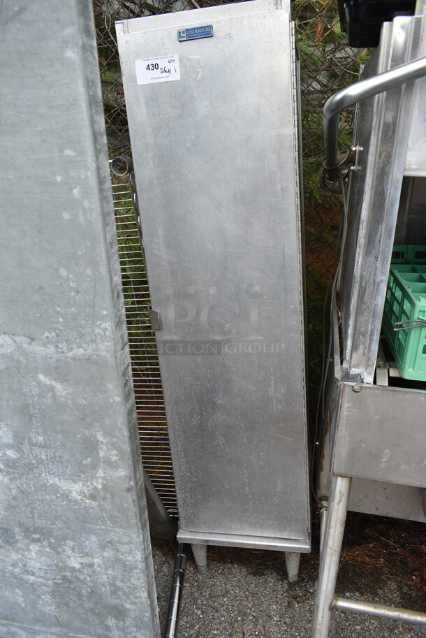 Lockwood Metal Enclosed Pan Rack.  - Image 1 of 2