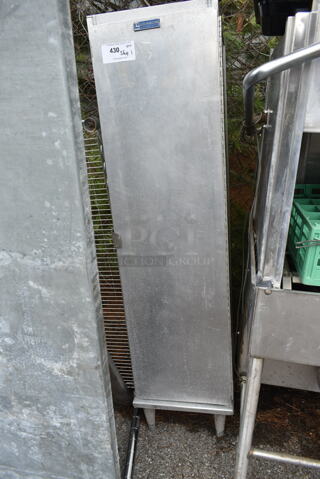 Lockwood Metal Enclosed Pan Rack. 