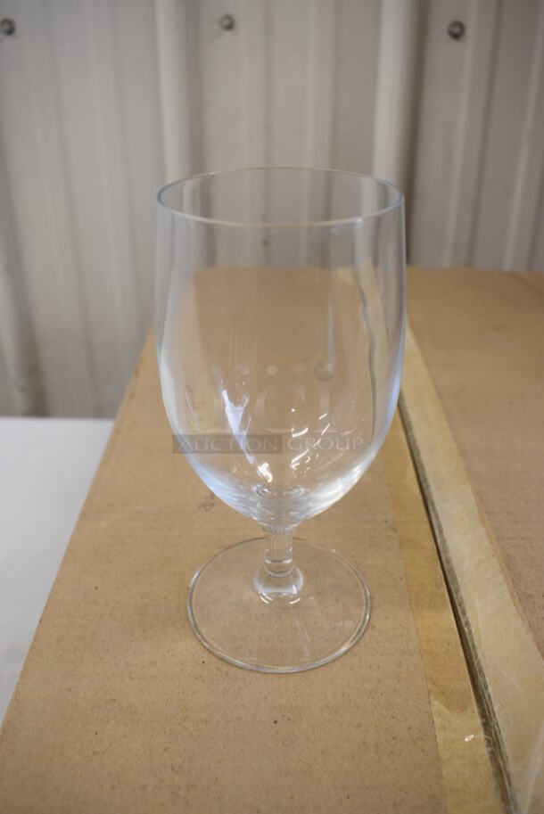 24 BRAND NEW IN BOX! Arcoroc Cabernet 13.5 oz Wine Glasses. 3x3x6.5. 24 Times Your Bid!