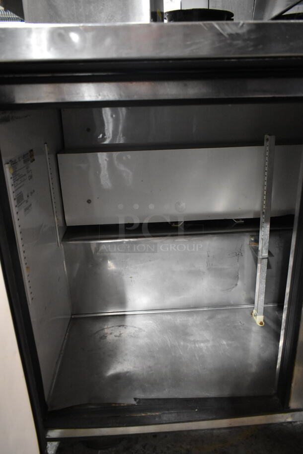 True TWT-72 Stainless Steel Commercial 3 Door Undercounter Cooler. 115 Volts, 1 Phase. Tested and Does Not Power On - Image 5 of 6