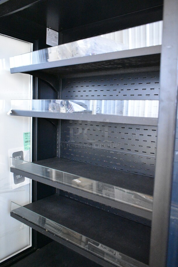 QBD WC3681 Metal Commercial Vertical Open Grab N Go Merchandiser. 208 Volts, 1 Phase.  - Image 7 of 8