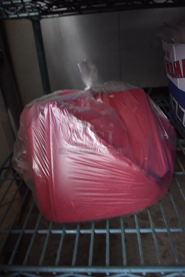 ALL ONE MONEY! Lot of 4 Tiers Worth of Various Items Including Tablecloths! Does Not Include Shelving Unit - Image 8 of 12