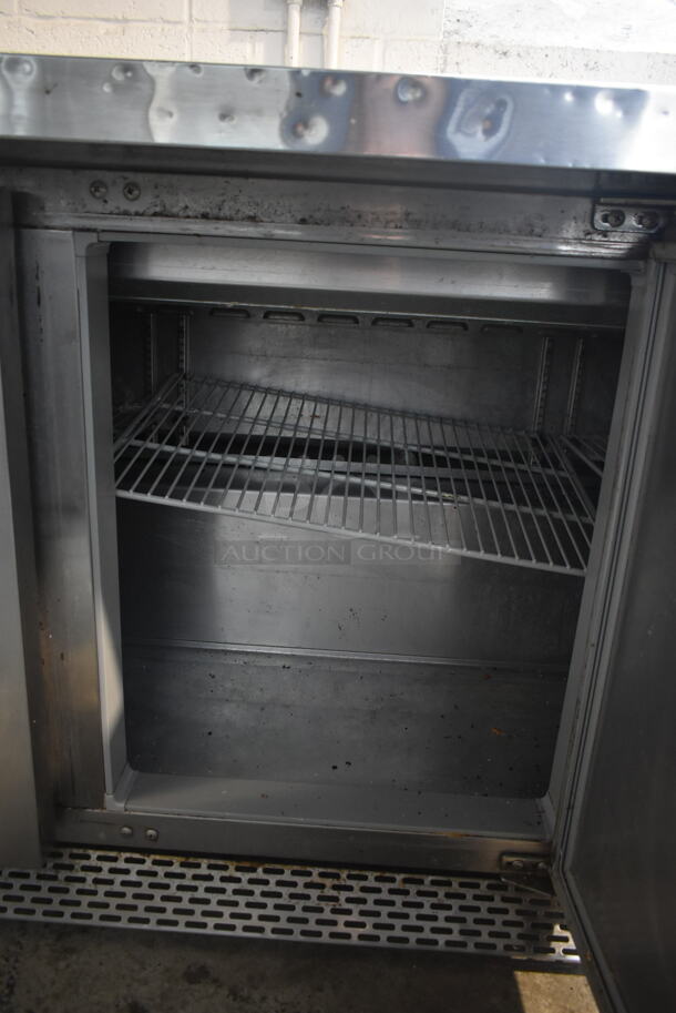 2018 Continental SW72-30M Stainless Steel Commercial Prep Table. 115 Volts, 1 Phase. Tested and Working! - Image 5 of 7