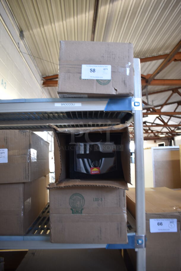 3 BRAND NEW IN BOX! Vollrath FMHVN-1 Black Poly Napkin Dispensers. 3 Times Your Bid! - Image 1 of 3