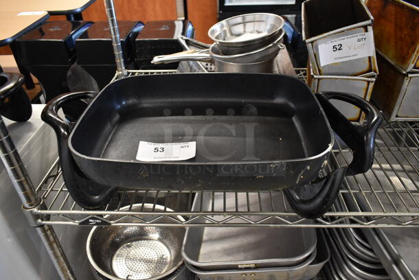 Presto Metal Countertop Gridle. - Image 1 of 5