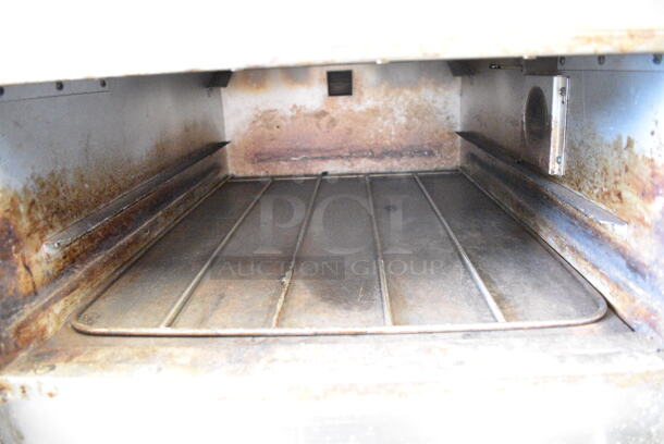 4 Stainless Steel Commercial Electric Powered Single Deck Bakery / Pizza Ovens on Commercial Casters. 4 Times Your Bid! - Image 5 of 7