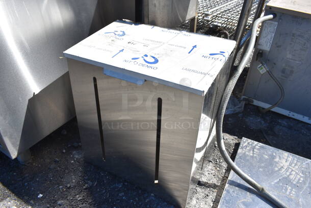 Stainless Steel Box. 17x11x19 - Image 2 of 4