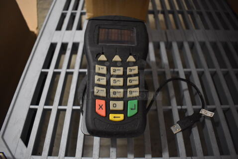 Magtek Credit Card Reader. 3.5x7x1.5