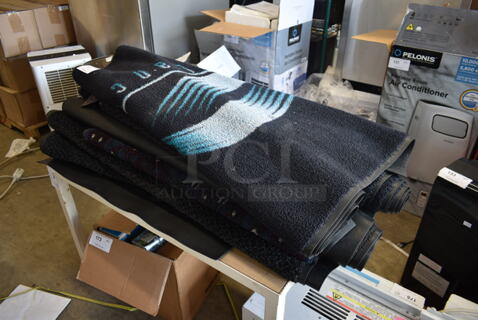 7 Various Floor Mats. 7 Times Your Bid!