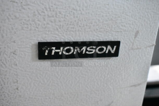 Thomson TFRF520-B-SM Metal Chest Freezer w/ Hinge Lid. 115 Volts, 1 Phase. Tested and Working! - Image 2 of 6