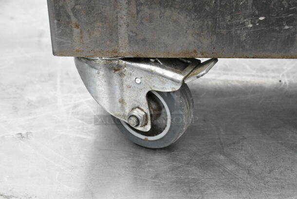 Jun-Air 87R-4MN1-HSBHH Stainless Steel Commercial Element 7 Nitro Brew Nitrogen Generator on Commercial Casters. 120 Volts, 1 Phase. - Image 4 of 5