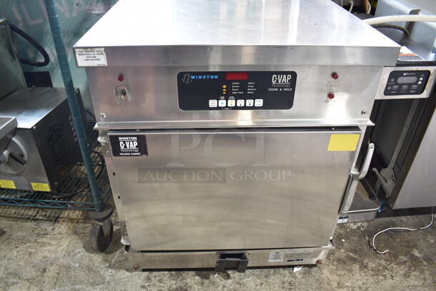 Winston CVap CA7507GR Stainless Steel Commercial Heated Holding Cabinet. 208 Volts, 1 Phase.  - Image 1 of 4