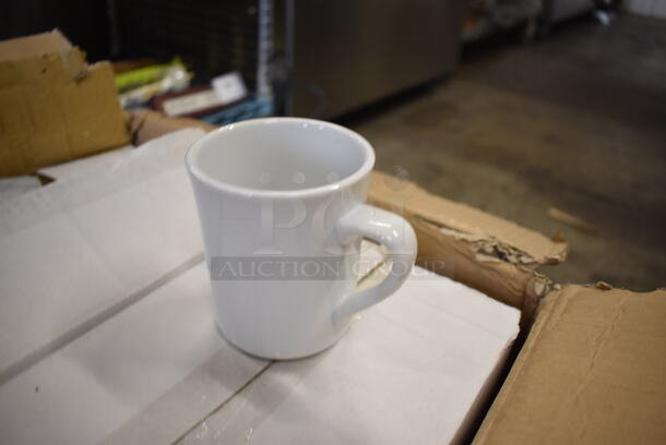 33 BRAND NEW IN BOX! Oneida White Ceramic Mugs. 4x3x4. 33 Times Your Bid! - Image 2 of 4