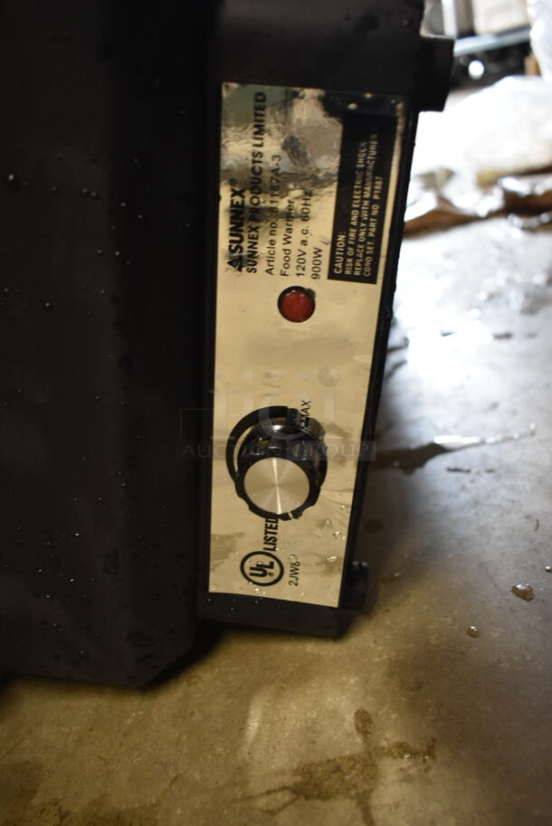 ALL ONE MONEY! Lot of Eaton Gray Metal Power Box and Sunnex Food Warmer. - Image 7 of 9