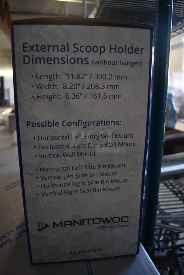 BRAND NEW IN BOX! Multi-Mount External Ice Scoop Holder. - Image 3 of 3
