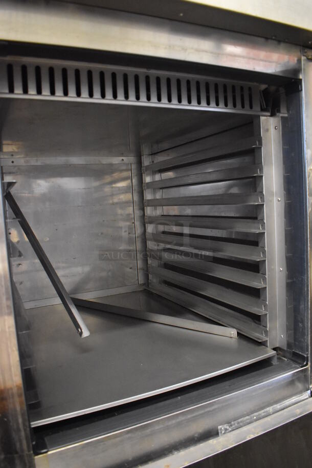 Paris Croissant SD-1 Stainless Steel Commercial 2 Half Size Door Reach In Dough Conditioner. 220 Volts. 31x45x76 - Image 5 of 7