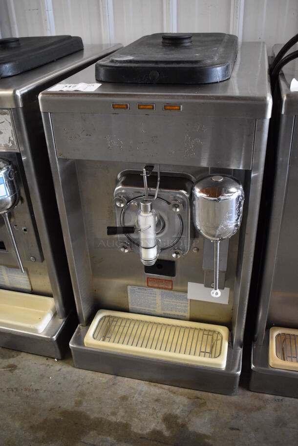 Taylor 340D-27 Stainless Steel Commercial Countertop Single Flavor Frozen Beverage Machine w/ Drink Mixer Attachment. 208-230 Volts, 1 Phase. 18x32x31 - Image 3 of 6