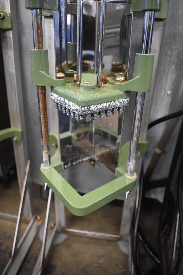 Metal Commercial Countertop French Fry Cutter on Frame. 12x15x26 - Image 3 of 4