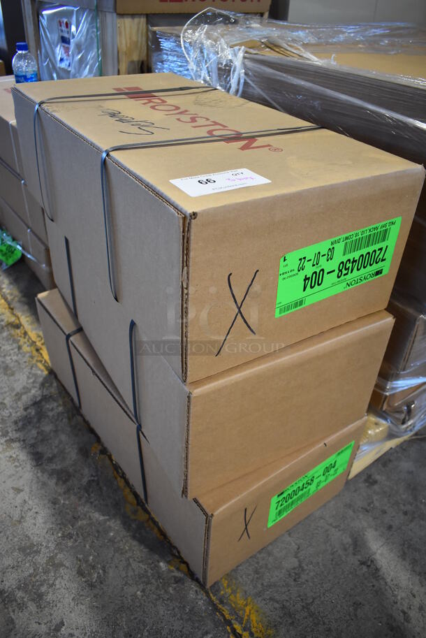 3 BRAND NEW IN BOX! Royston 72000458-004 Pieces. 3 Times Your Bid! - Image 3 of 4