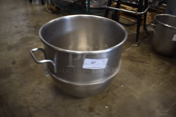 Commercial Stainless Steel 40 Quart Mixer Bowl - Image 2 of 4
