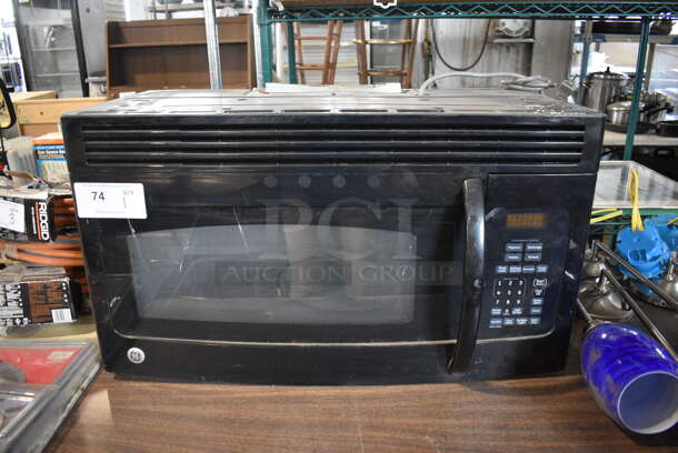 General Electric Model JVM1540DM2BB Microwave Oven. 120 Volts, 1 Phase. 30x15.5x16.5