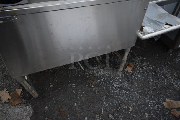 BRAND NEW SCRATCH AND DENT! John Boos EUBIB-3618CP Stainless Steel Commercial Ice Bin w/ Cold Plate. - Image 6 of 6