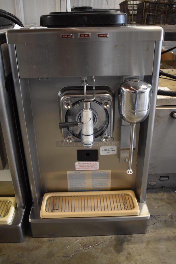 2013 Taylor 340D-27 Stainless Steel Commercial Countertop Single Flavor Frozen Beverage Machine w/ Drink Mixer Attachment. 208-230 Volts, 1 Phase. 18x32x31 - Image 6 of 7