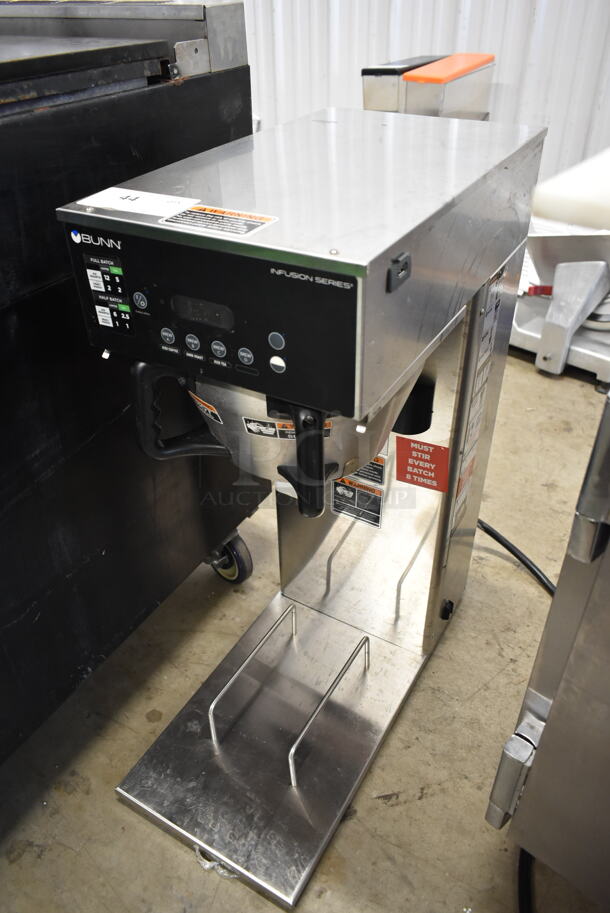 2019 Bunn IC3-DBC Stainless Steel Commercial Countertop Iced Tea Machine w/ Metal Brew Basket. 120/208 Volts, 1 Phase.  - Image 2 of 7