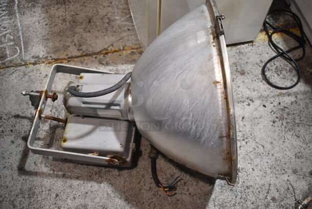 2 Metal Light Fixture. 2 Times Your Bid! - Image 5 of 8