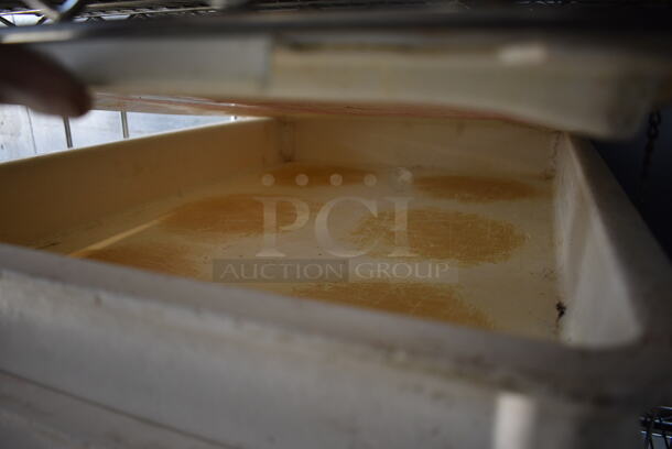 6 Poly Dough Bins w/ 1 Lid. 18x26x3. 6 Times Your Bid! - Image 3 of 3