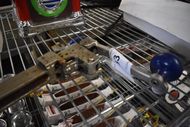 Metal Commercial Can Opener. 7x1.5x17 - Image 3 of 3