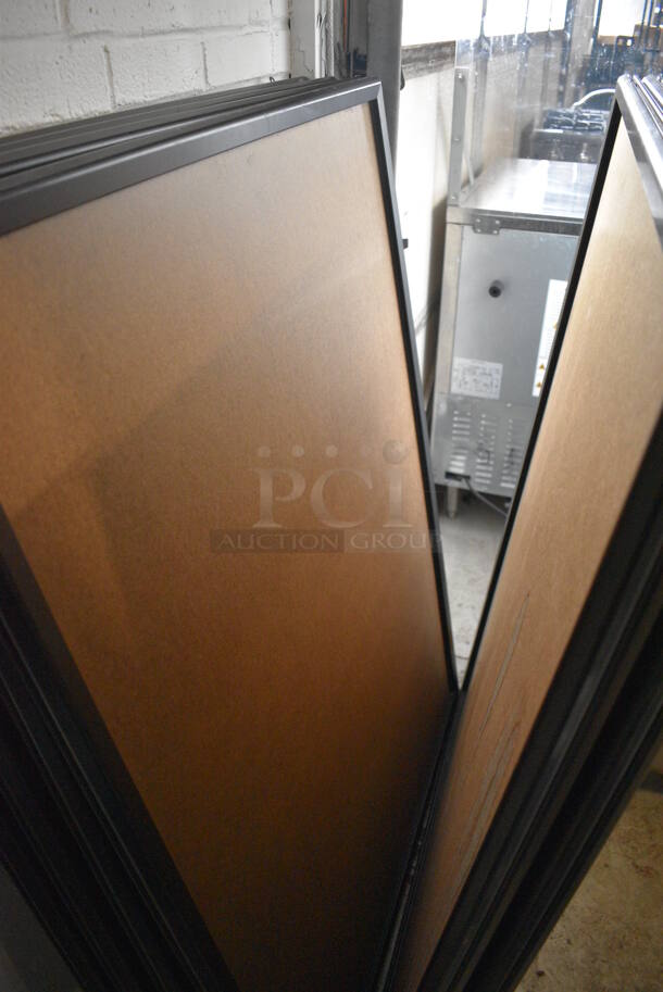 6 Frames w/ 3 Dunkin Donuts Posters. 38x1x50. 6 Times Your Bid! - Image 2 of 4
