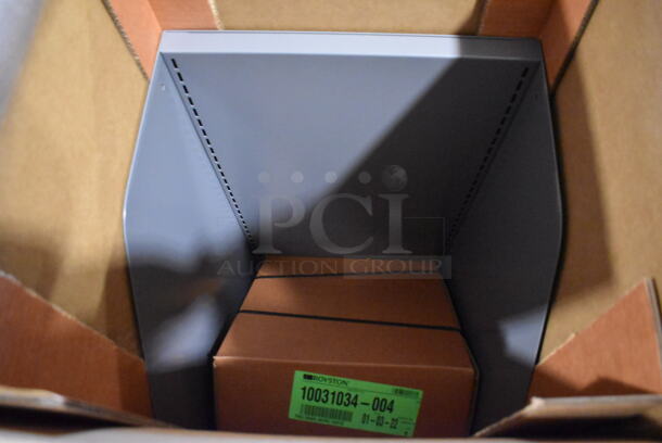 BRAND NEW IN BOX! Royston 10031034-004 Gray Metal Shelf. 36x18x18  - Image 2 of 5