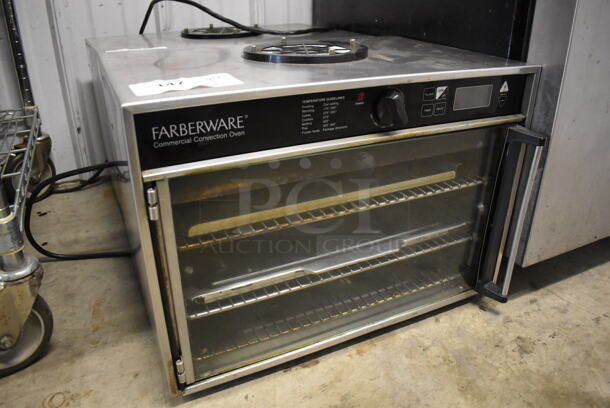 Farberware T490C Metal Commercial Countertop Turbo Convection Oven w/ Metal Racks. 115 Volts, 1 Phase. 20x13x15 - Image 2 of 5