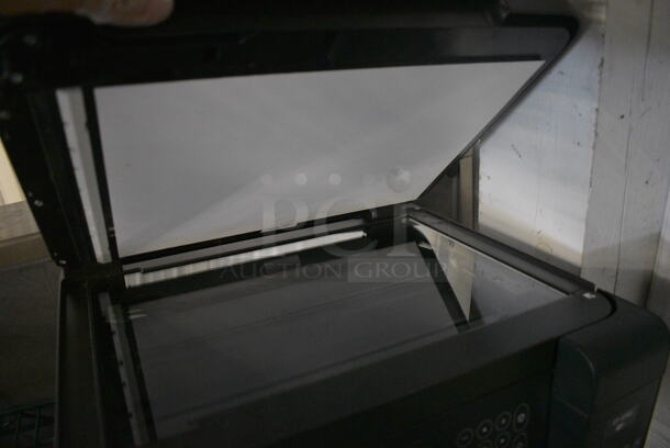 Epson Model ET-3750 Countertop Copier Scanner Printer. 15x14x9 - Image 4 of 5
