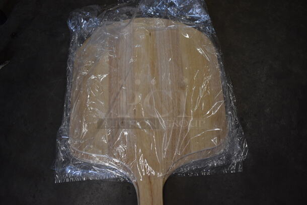 BRAND NEW! Wooden Pizza Peel. 12x42x1 - Image 2 of 3