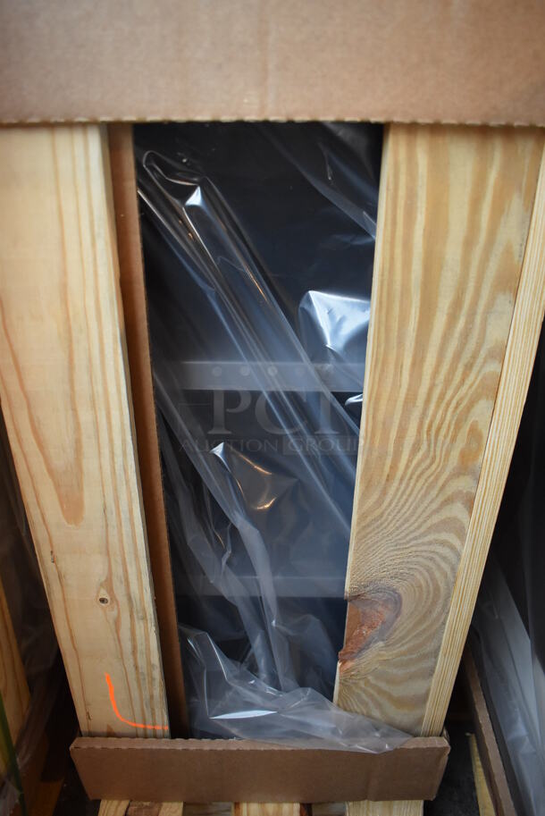 BRAND NEW IN CRATE! Royston 62102802-004 Metal Counter. 12x29x27 - Image 4 of 8