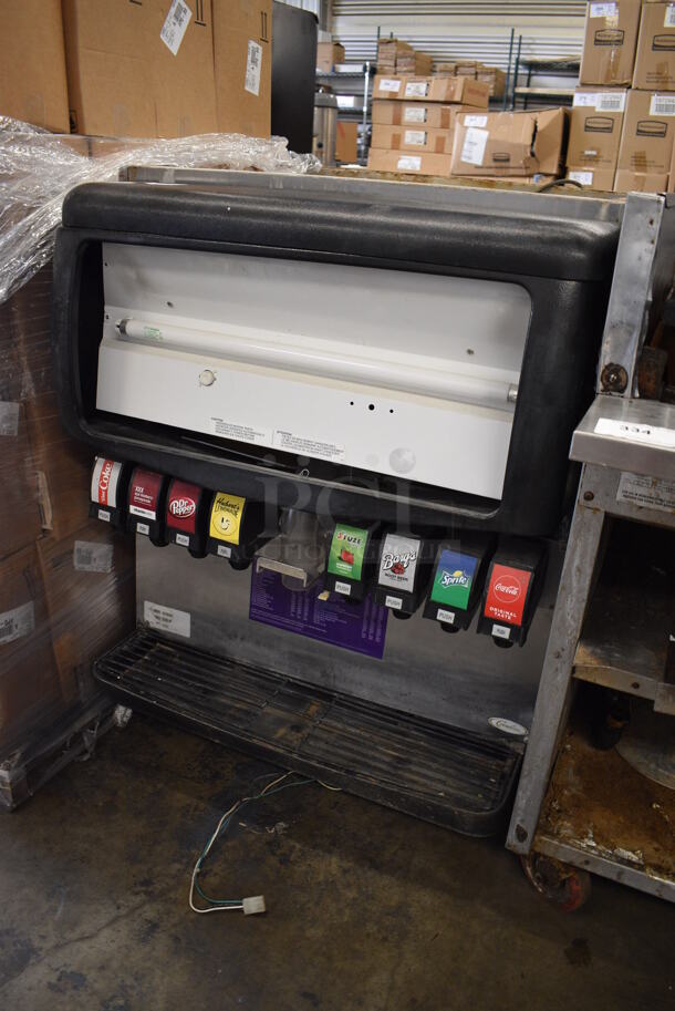Cornelius Stainless Steel Commercial Countertop 8 Flavor Carbonated Beverage Machine. 30x30x41 - Image 2 of 5