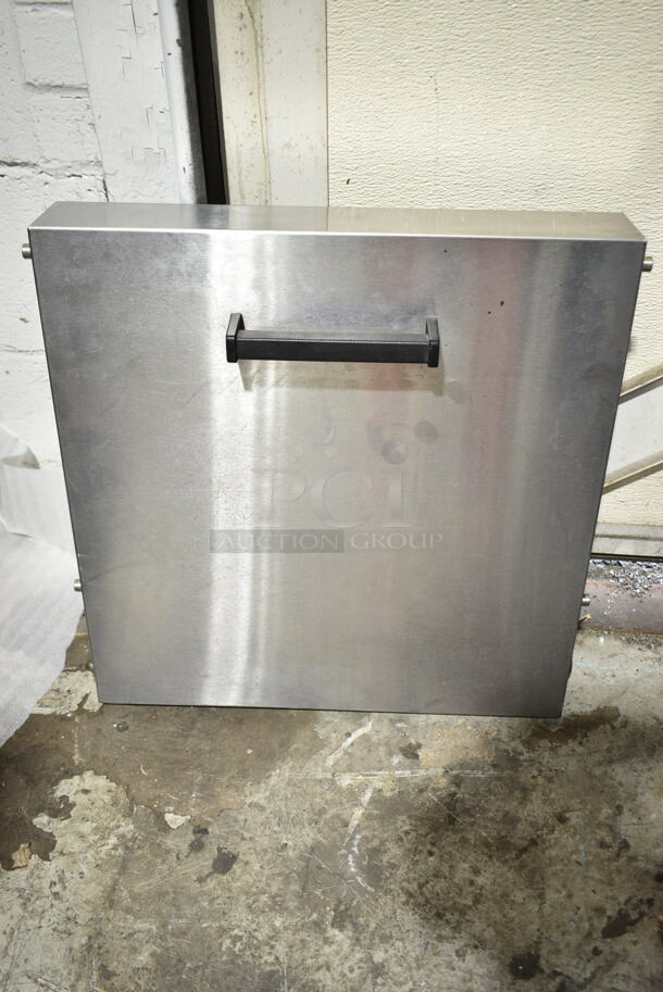 Stainless Steel Conveyor Belt Piece. - Image 2 of 3