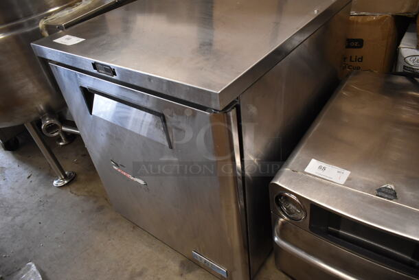 Turbo Air MUR-28 Stainless Steel Commercial Single Door Undercounter Cooler. 115 Volts, 1 Phase. Tested and Working! - Image 2 of 4