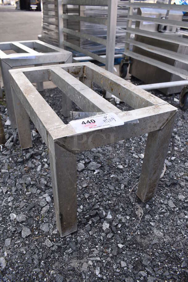 Metal Dunnage Rack. 12x18x12 - Image 3 of 4