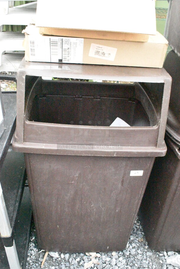 7 Various Items Including Poly Trash Cans. 7 Times Your Bid! - Image 8 of 12
