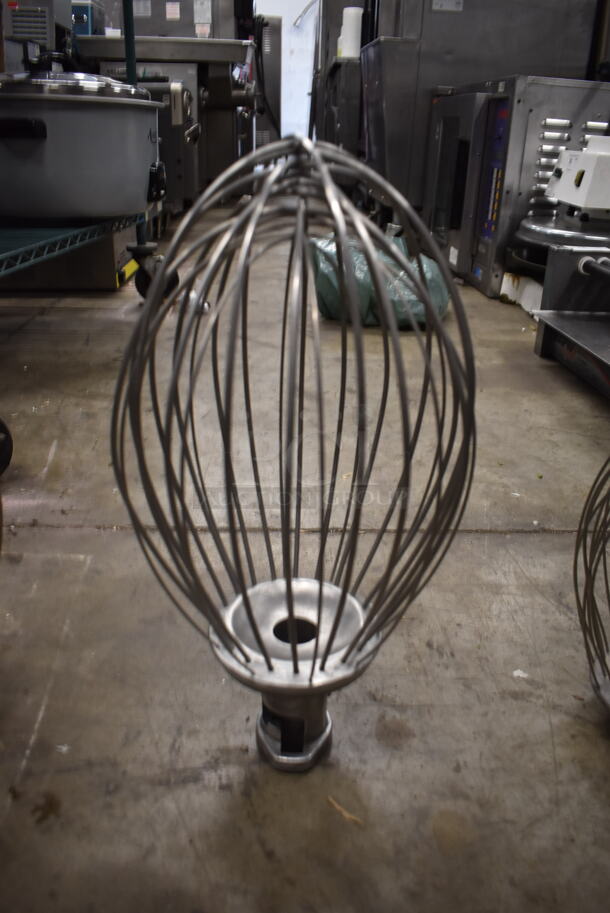 8 Items For Mixer Including 3 Whisks, 2 Paddles, 2 Dough Hooks And Hub Power Base Unit. 8 Times Your Bid!  - Image 8 of 12