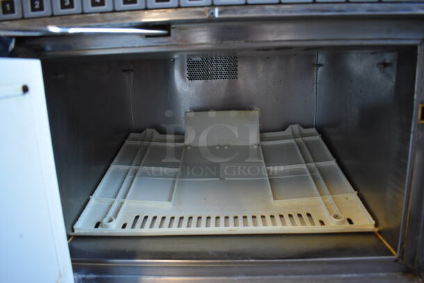 Amana RC/20SE Metal Commercial Countertop Microwave Oven. 18x21x18 - Image 4 of 7
