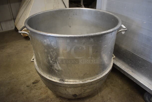 Metal Commercial Mixing Bowl. 25.5x21.5x22