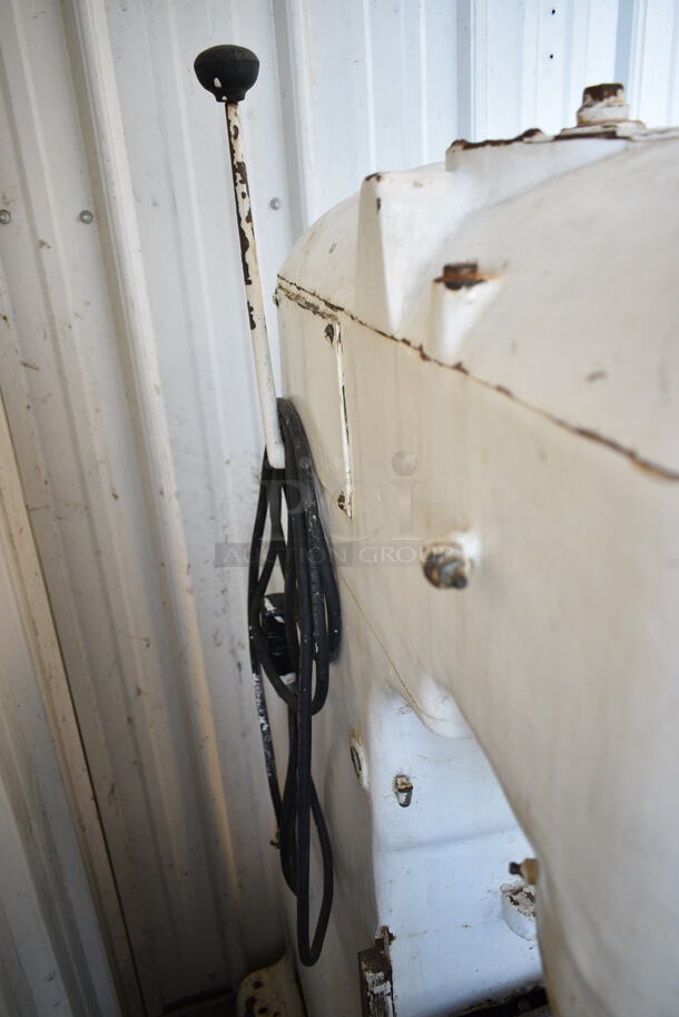 AS600 Metal Commercial Floor Style 60 Quart Planetary Dough Mixer w/ Metal Mixing Bowl, Dough Hook, Paddle and Pelican Head Attachments. 208-240 Volts. - Image 8 of 10