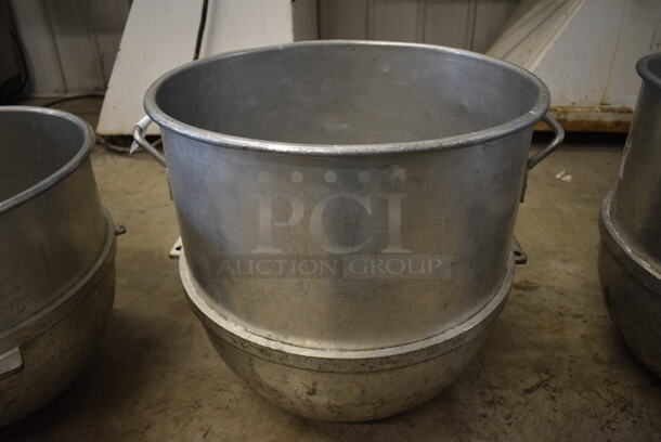 Metal Commercial Mixing Bowl. 25.5x21.5x22